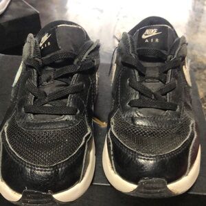 Nike Air Kids Shoes - Black